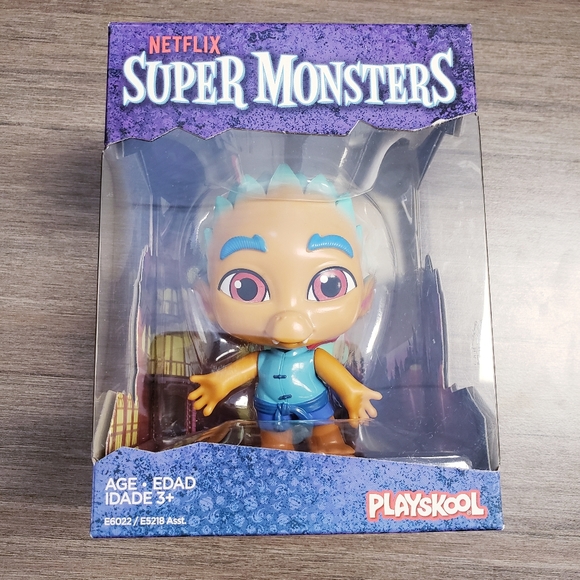 super monsters spike figure